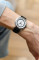 Мужские часы Sinobi 9844 с ремешком из натуральной кожи (11S9844G01)