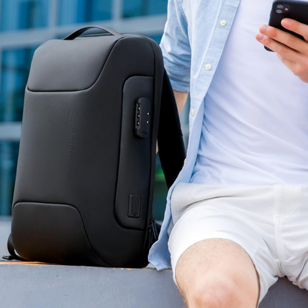 Рюкзак Mark Ryden MR9116 для ноутбука 15.6 дюймов с кодовым замком и USB-портом