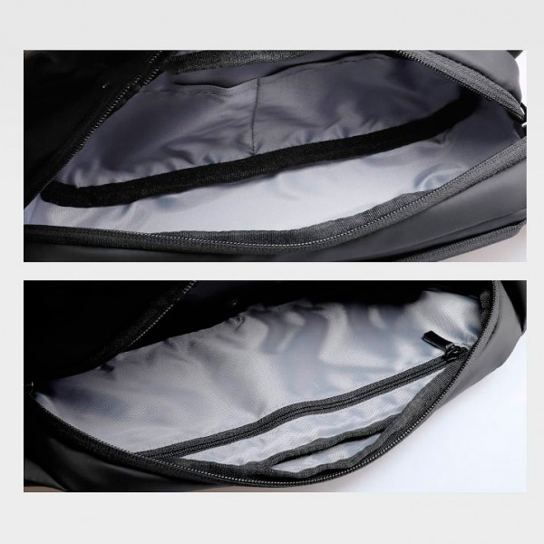 Сумка-бананка Mark Ryden MR7786 водонепроницаемая с отделением для планшета 7.9"