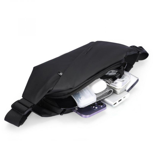 Сумка-бананка Mark Ryden MR7786 водонепроницаемая с отделением для планшета 7.9"