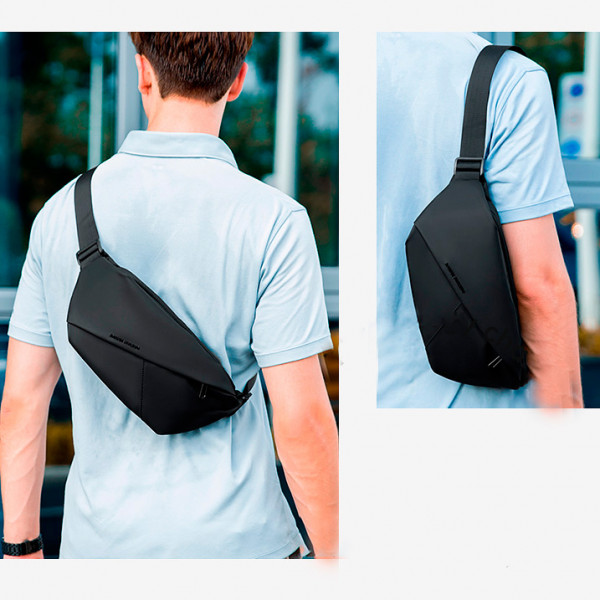 Сумка-бананка Mark Ryden MR7786 водонепроницаемая с отделением для планшета 7.9"