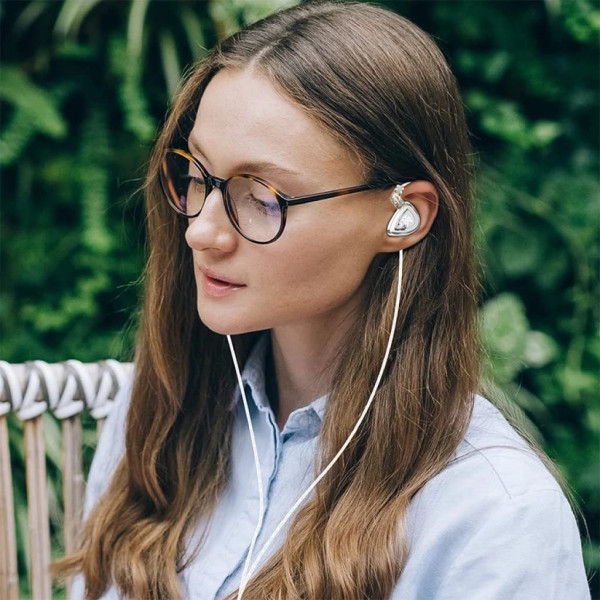 Вакуумные наушники KZ EDA Balanced Edition с Hi-Fi звуком и микрофоном