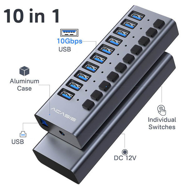 USB hub Acasis P-10