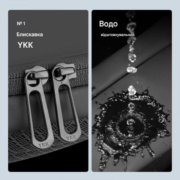 Сумка-бананка Mark Ryden MR7999 для iPad 7,9", водонепроницаемая с дышащей спинкой