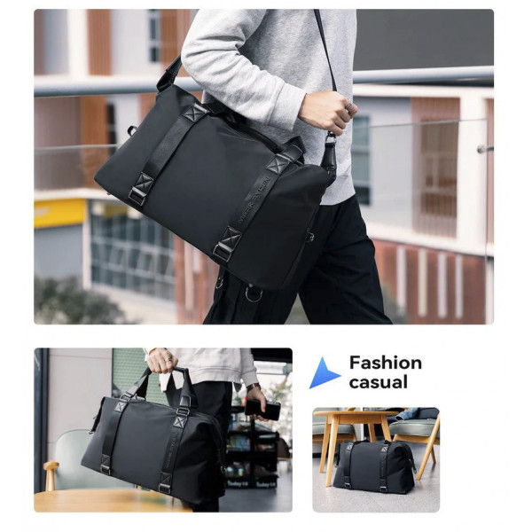 Дорожня спортивна сумка Mark Ryden MR8066 з відділенням для вологих речей