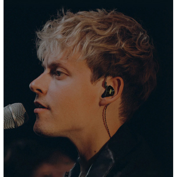 Вакуумні навушники KZ EDX динамічні з глибоким басом та Hi-Fi звуком