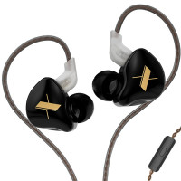 Вакуумные наушники KZ EDX с заушными крючками