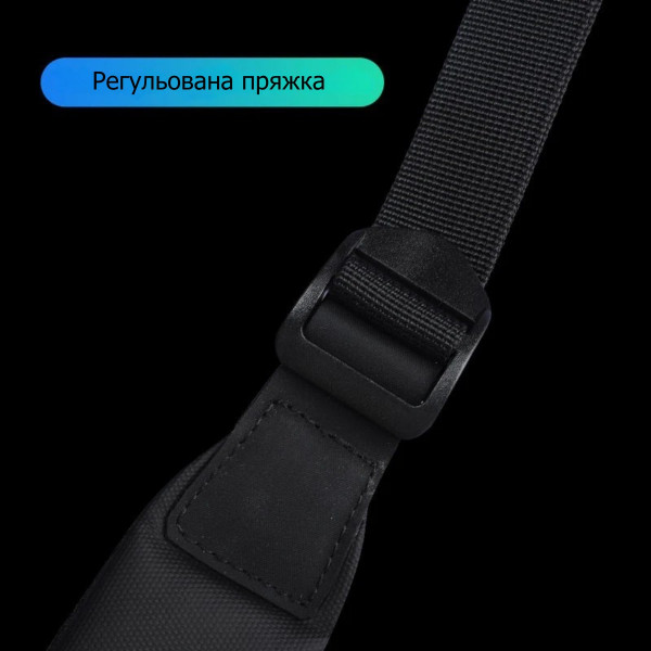 Сумка месенджер Mark Ryden MR8109 з відділенням для планшета 9.7", технологією Free Rotation та захистом від вологи