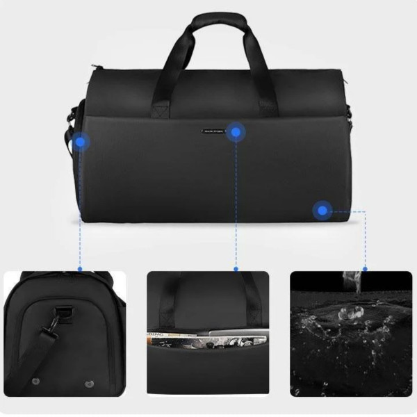 Дорожня сумка-портплед Mark Ryden Marshal MR8920 з відділенням для одягу та взуття