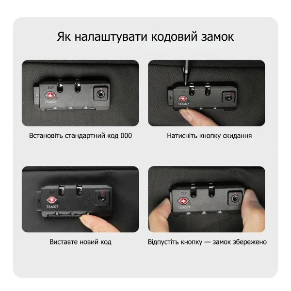 Рюкзак для ноутбука 15.6 дюймів Mark Ryden 9068YY з дощовиком TSA замком і USB портом