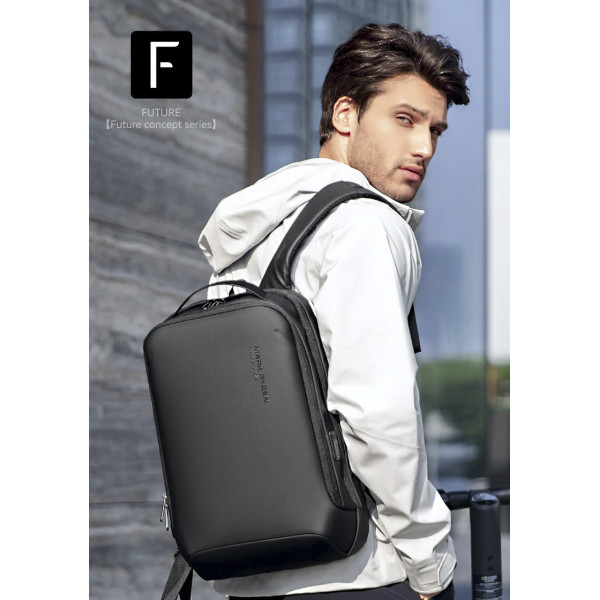 Рюкзак для ноутбука 17.3 дюйма Mark Ryden MR9008SJ с USB-портом