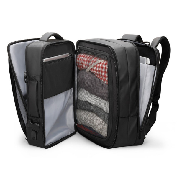 Міський рюкзак Mark Ryden MR9299YY Rain з накидкою від дощу