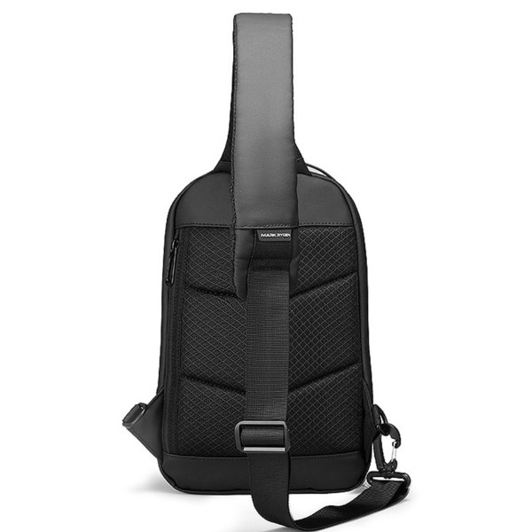 Рюкзак на одне плече Mark Ryden MR7918 з USB-портом і захистом від вологи