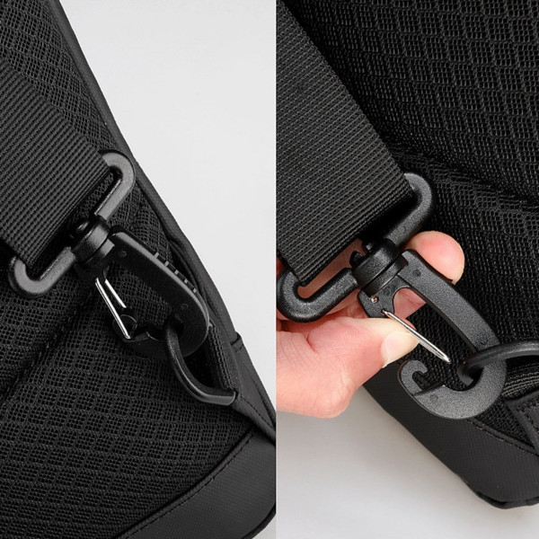 Рюкзак на одне плече Mark Ryden MR7918 з USB-портом і захистом від вологи