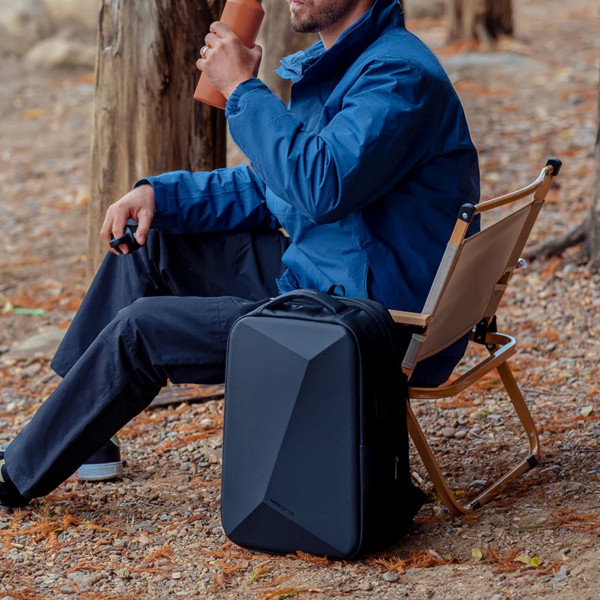 Рюкзак для ноутбука 15,6" Mark Ryden 9405YY з вбудованим дощовиком і кодовим замком