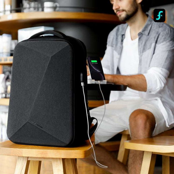 Рюкзак для ноутбука 15,6" Mark Ryden 9405YY з вбудованим дощовиком і кодовим замком