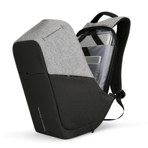 Рюкзак Mark Ryden MR5815ZS для ноутбука 15.6" и планшета с защитой от кражи и USB-портом