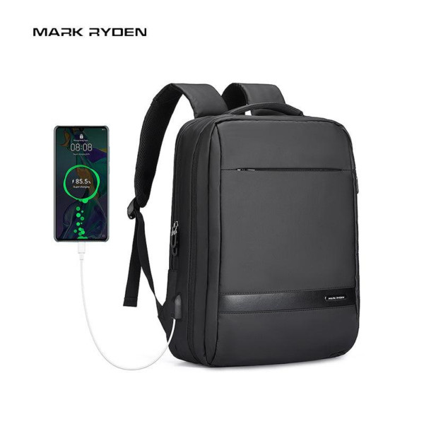 Дорожный рюкзак Mark Ryden MR9668SJ для ноутбука 15.6" и планшета с USB-портом и защитой от влаги