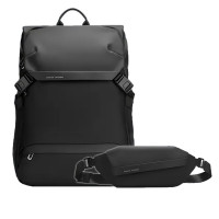 Рюкзак для ноутбука 15.6 дюймов Mark Ryden MR2859 с сумкой-бананкой 2 в 1