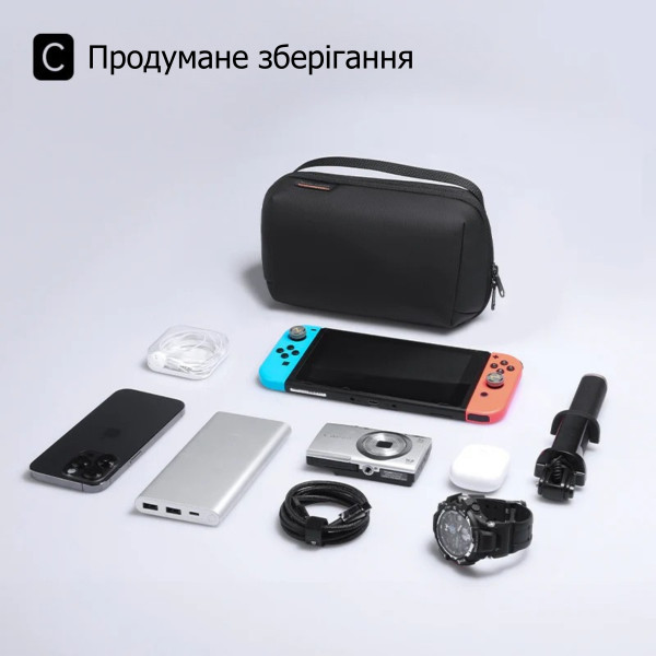 Дорожній органайзер несесер Mark Ryden MR3101 тришаровий із захистом від вологи