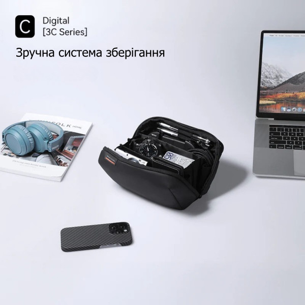 Дорожній органайзер несесер Mark Ryden MR3101 тришаровий із захистом від вологи