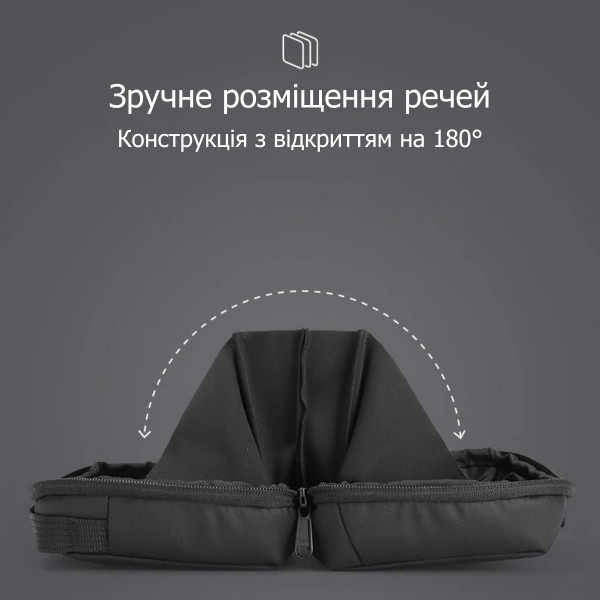 Дорожній органайзер несесер Mark Ryden MR3101 тришаровий із захистом від вологи