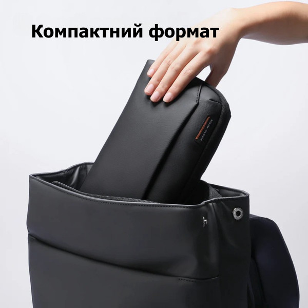 Сумка-несесер Mark Ryden MR3102 багатосекційна з блискавками YKK та захистом від вологи