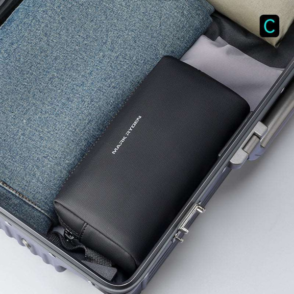 Мужской дорожный органайзер Mark Ryden MR09 с водоотталкивающим покрытием