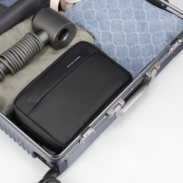 Дорожная косметичка Mark Ryden MR86 раскладная с разделением на сухое и влажное