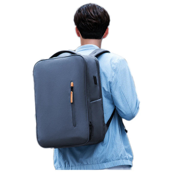 Дорожный рюкзак для ноутбука 17.3" Mark Ryden MR9202 с USB-портами и ортопедической спинкой