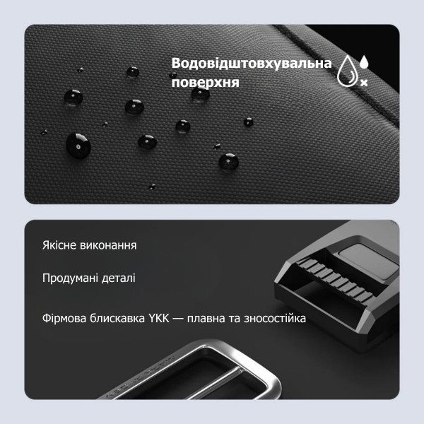 Рюкзак для ноутбука 15.6” Mark Ryden MR9366 роллтоп с расширением объема и защитой от влаги