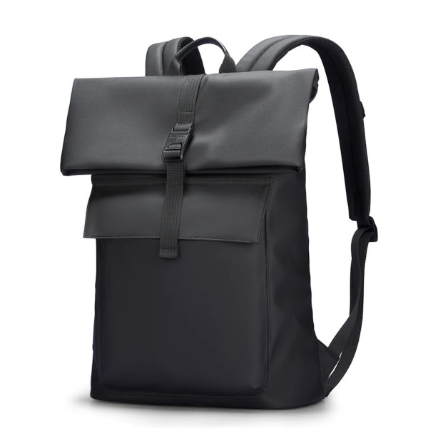 Рюкзак для ноутбука 15.6” Mark Ryden MR9366 роллтоп с расширением объема и защитой от влаги