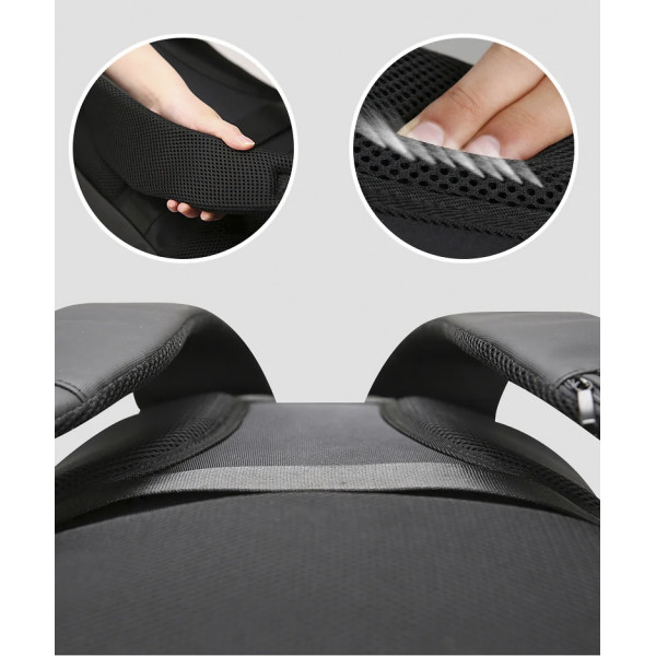 Городской рюкзак Mark Ryden MR9031YSJ для ноутбука 17.3" с тремя отделениями