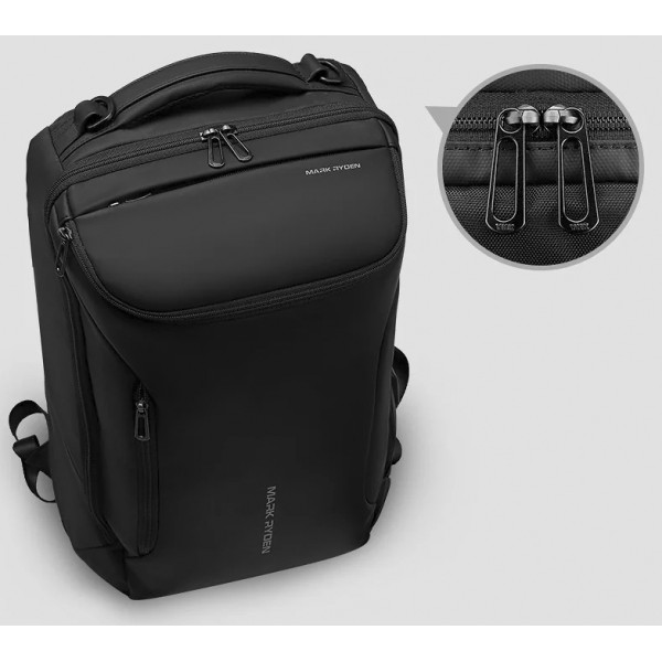 Городской рюкзак Mark Ryden MR9031YSJ для ноутбука 17.3" с тремя отделениями