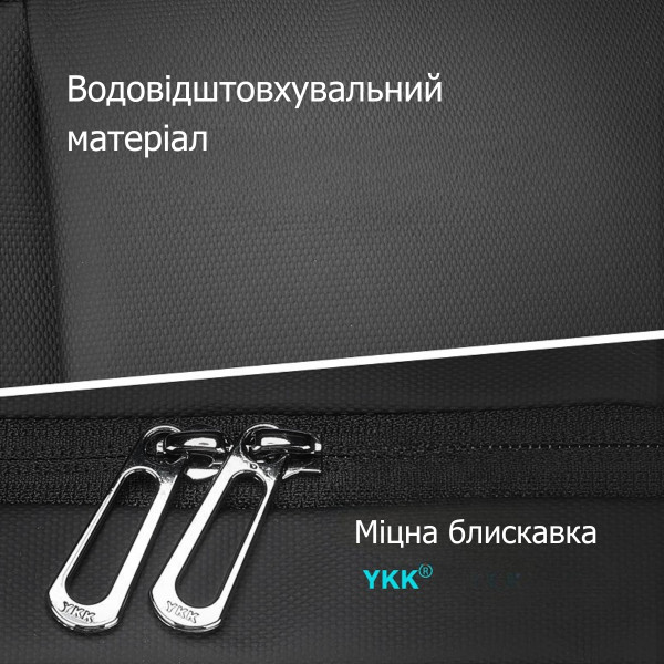 Рюкзак для ноутбука 15.6"  Mark Ryden MR2900JY для роботи та подорожей з захистом від води