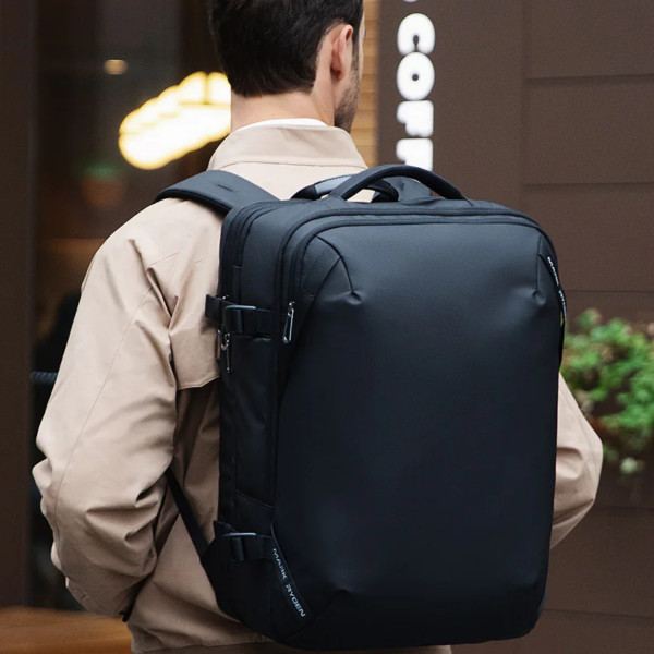 Дорожній рюкзак Mark Ryden MR9993KR для ноутбука 17.3" вологозахищений з розширенням