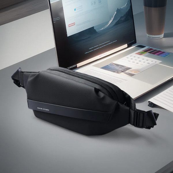 Сумка-бананка Mark Ryden MR8331 для планшета 9,7", водонепроницаемая