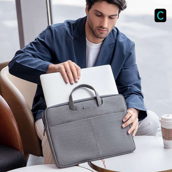 Сумка для ноутбука 14” Mark Ryden MR98X вологозахищена з м’якою підкладкою