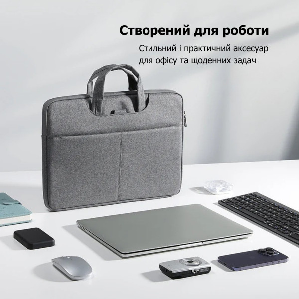 Сумка для ноутбука 14” Mark Ryden MR98X вологозахищена з м’якою підкладкою
