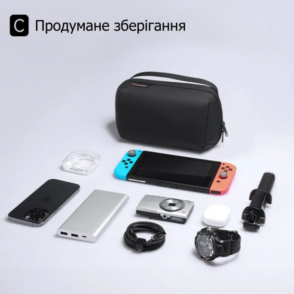Дорожній органайзер несесер Mark Ryden MR3101 вологозахищений з YKK блискавкою та відділеннями