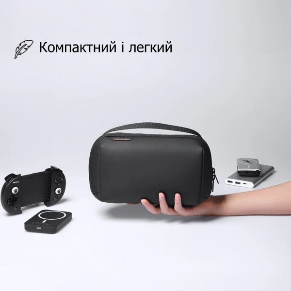 Дорожній органайзер несесер Mark Ryden MR3101 вологозахищений з YKK блискавкою та відділеннями