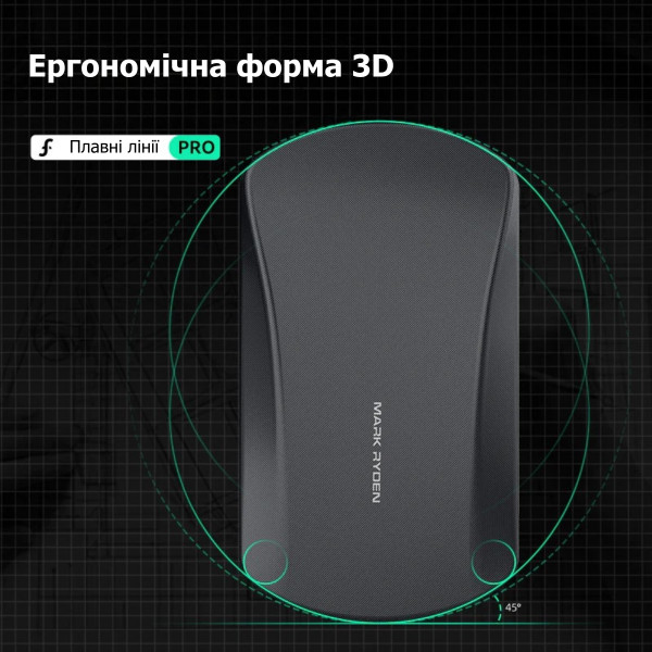 Рюкзак-слінг Mark Ryden MR3998 для планшета 9.7" вологозахищений з твердим корпусом EVA та USB