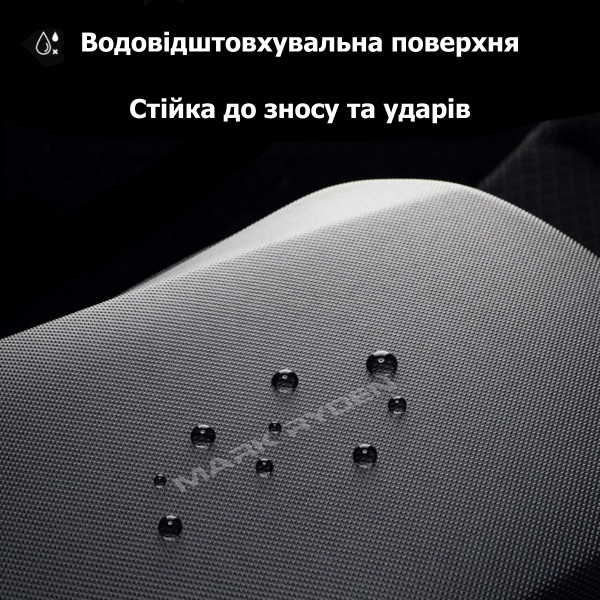 Рюкзак-слінг Mark Ryden MR3998 для планшета 9.7" вологозахищений з твердим корпусом EVA та USB