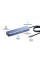 USB hub Acasis DS-7NV5 USB Type-C 5 in 1 с LAN портом