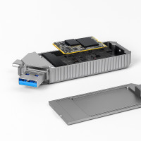 Зовнішня кишеня Acasis EC-6610 m.2 NVME SSD 2230 мм USB 3.1 + Type-C