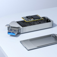 Зовнішня кишеня Acasis EC-6610 m.2 NVME SSD 2230 мм USB 3.1 + Type-C