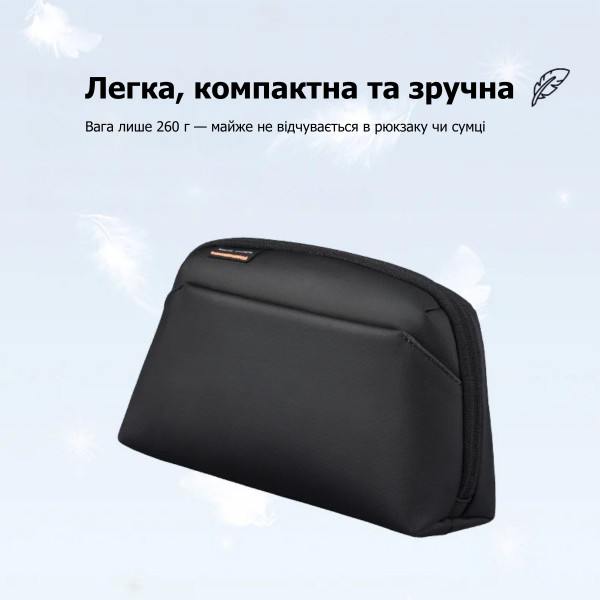 Сумка-несесер Mark Ryden MR3102 багатосекційна з блискавками YKK та захистом від вологи