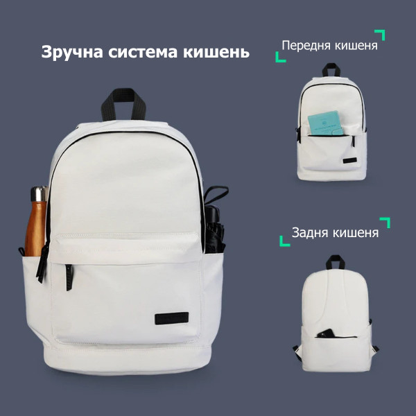 Рюкзак для ноутбука 15.6 дюймов Mark Ryden MR3606 с защитой от влаги и USB-портом