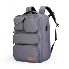 Дорожный рюкзак для ноутбука 17.3" Mark Ryden MR9004 влагозащищенный с ортопедической спинкой и USB-портом