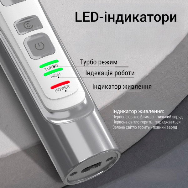 Бездротова машинка для стрижки тварин SMEHNSER D8